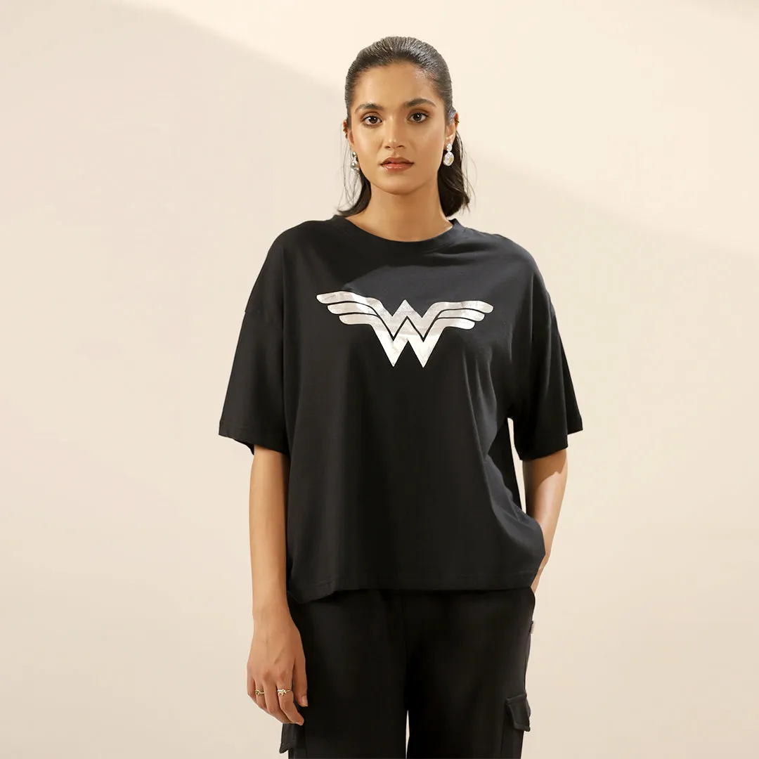 Wonder Women Boxy Tee